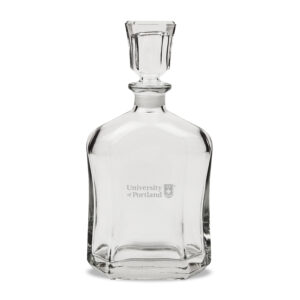 Portland Pilots 23.75oz. Crystal Whisky Decanter