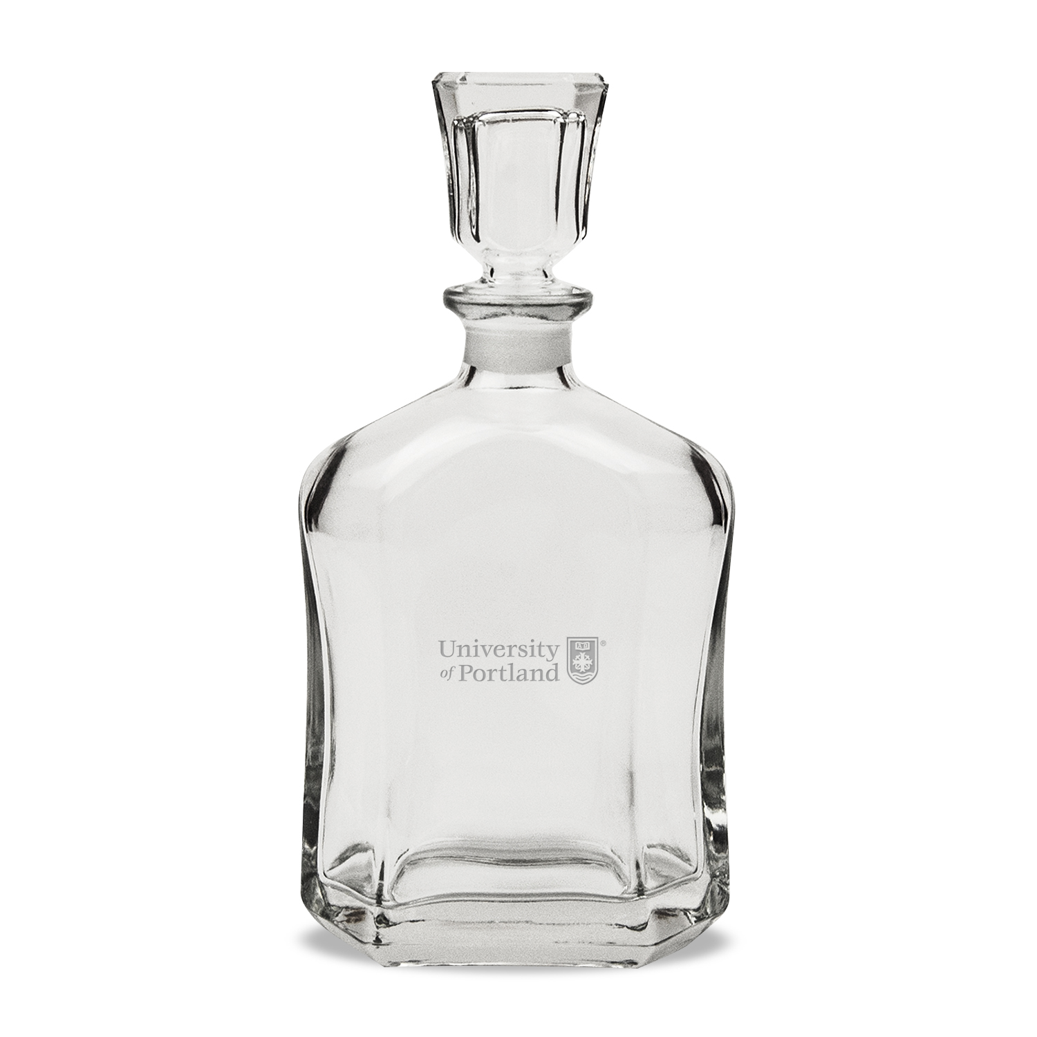 Portland Pilots 23.75oz. Crystal Whisky Decanter
