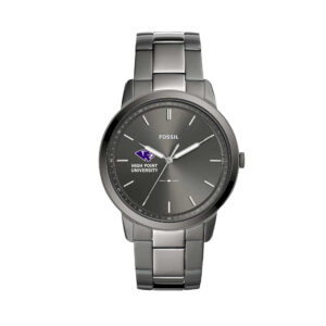 Fossil High Point Panthers The Minimalist Three-Hand Smoke Watch