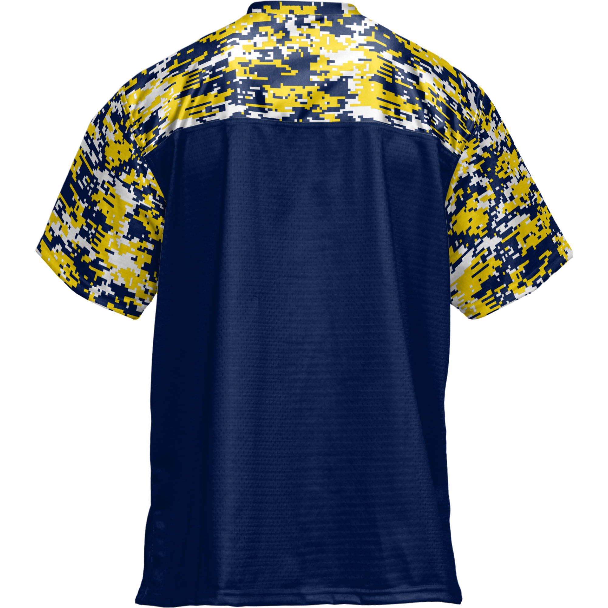 Men's GameDay Greats Blue Pace University Setters Football Jersey - Image 10