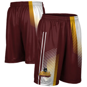 Men's Maroon Loyola Chicago Ramblers Pocketed Shorts