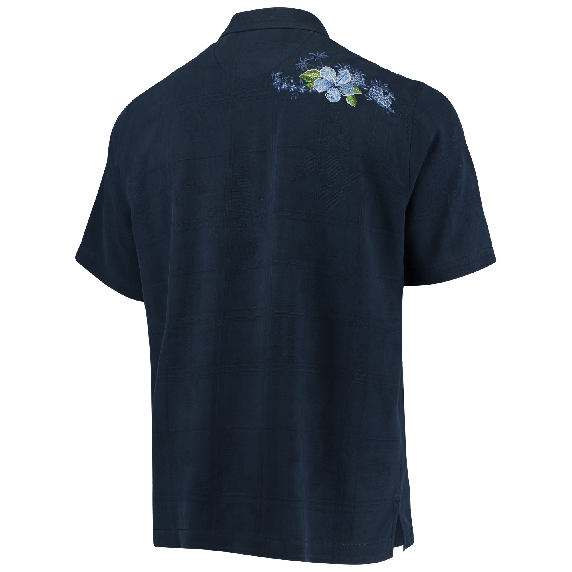 Men's Tommy Bahama Navy Chicago Bears Azule Oasis Button-Up Shirt - Image 9