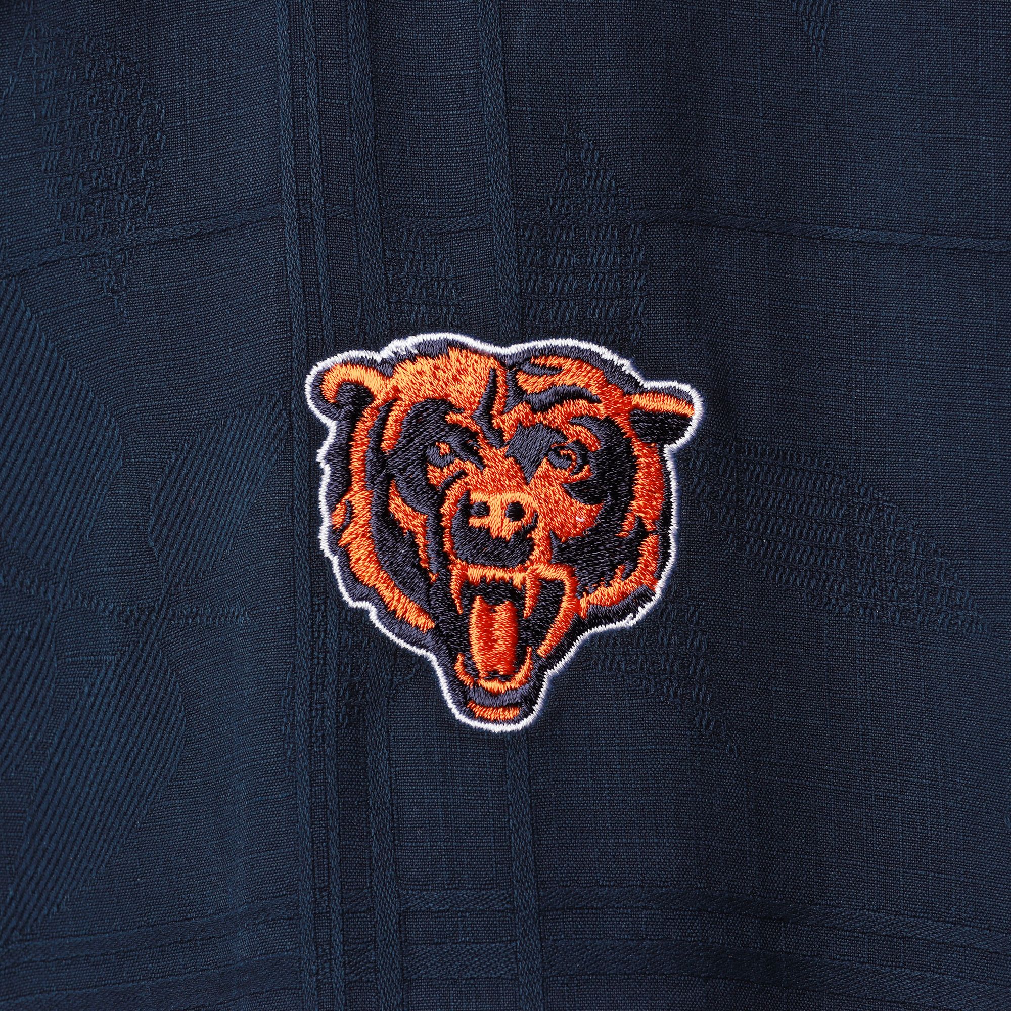 Men's Tommy Bahama Navy Chicago Bears Azule Oasis Button-Up Shirt - Image 8