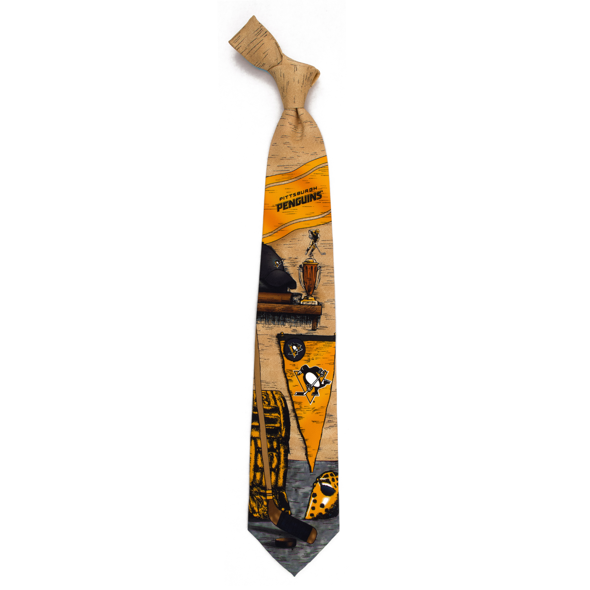 Pittsburgh Penguins Nostalgia Tie