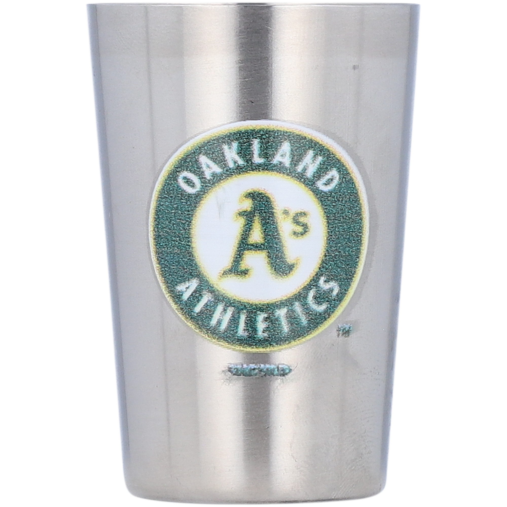 Oakland Athletics 2oz. Stainless Steel Shot Glass