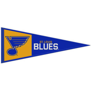 WinCraft St. Louis Blues 13" x 32" Wool Primary Logo Pennant