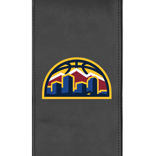Black Denver Nuggets Logo PhantomX Gaming Chair - Image 7