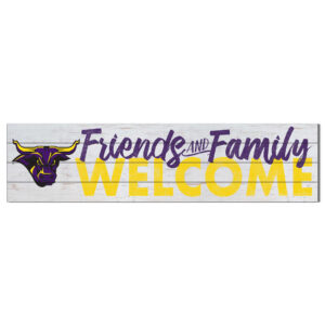 Minnesota State Mavericks 10'' x 40'' Friends & Family Welcome Sign