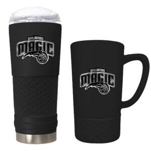 Orlando Magic 24oz. Stealth Draft Tumbler and 15oz. Stealth Jump Mug Set