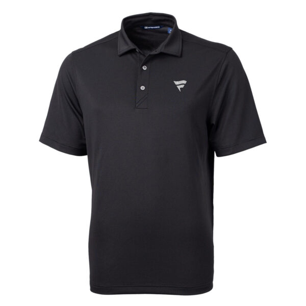 Men's Cutter & Buck Black Fanatics Corporate Virtue Eco Pique Polo - Image 6