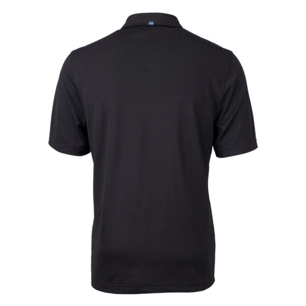 Men's Cutter & Buck Black Fanatics Corporate Virtue Eco Pique Polo - Image 7