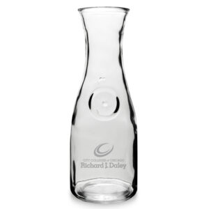 Richard J Daley College Bulldogs One Liter Carafe