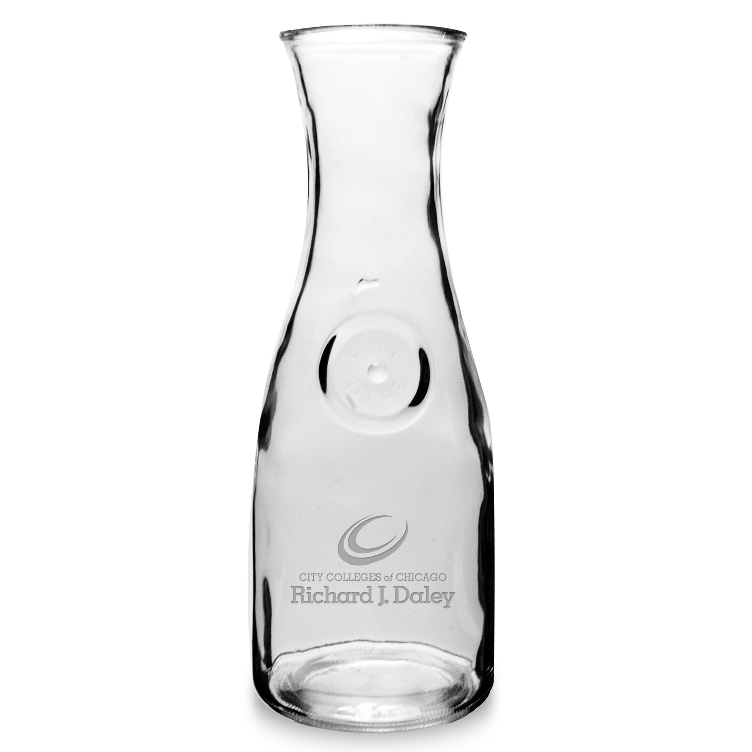 Richard J Daley College Bulldogs One Liter Carafe