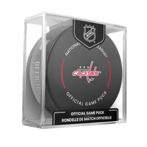 Inglasco Washington Capitals 2022-23 Season Official Game Puck