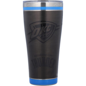 Tervis Oklahoma City Thunder 30oz. Blackout Stainless Steel Tumbler