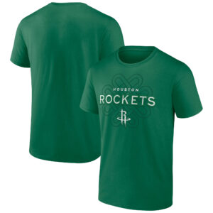 Men's Green Houston Rockets Celtic Knot T-Shirt