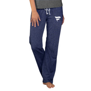 Women's Concepts Sport Navy Fanatics Corporate Quest Knit Pants