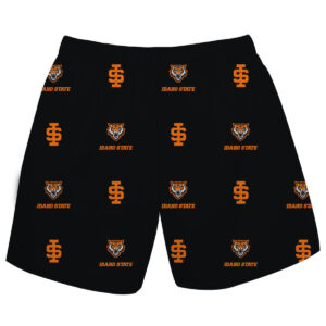 Toddler Black Idaho State Bengals Pull On Shorts