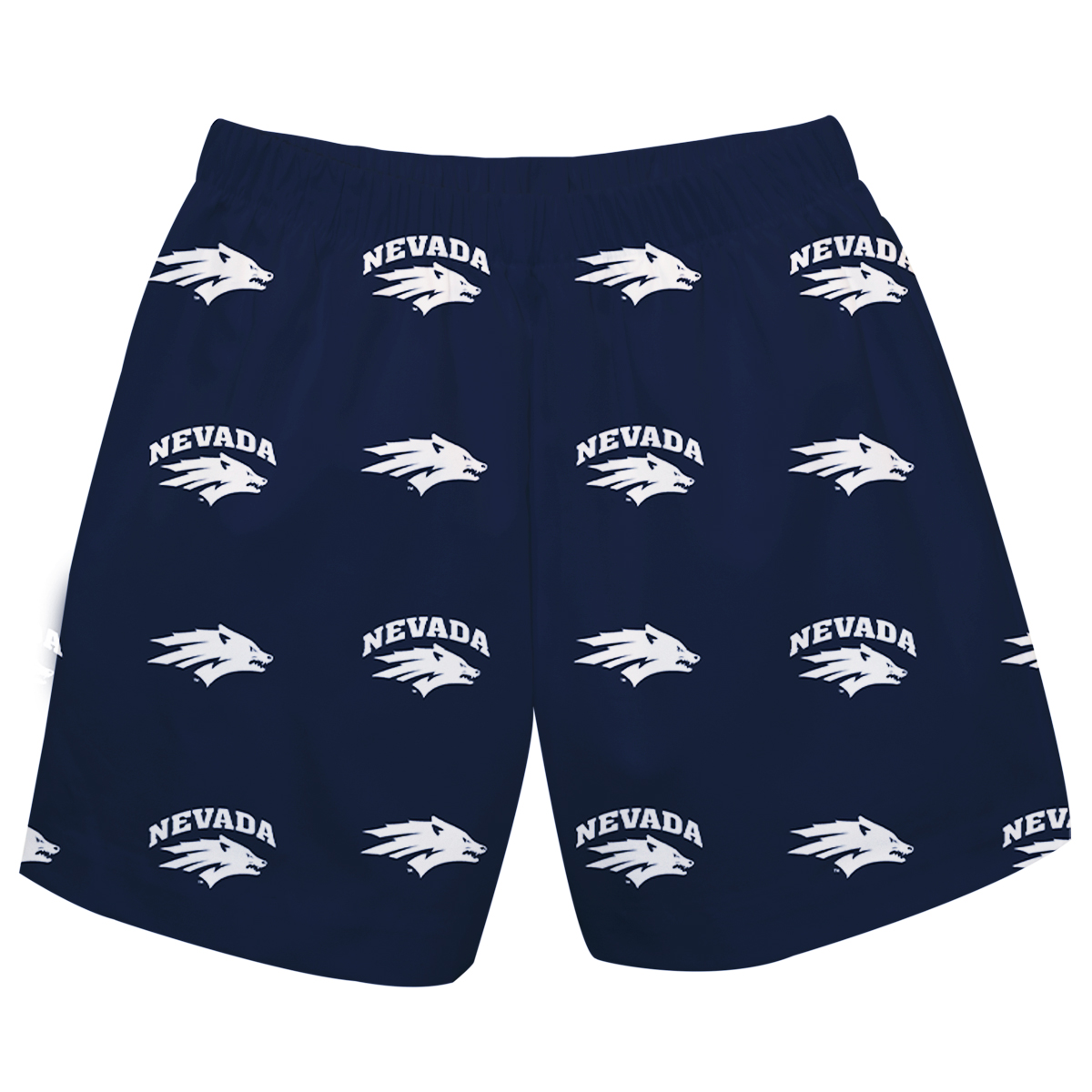 Toddler Navy Nevada Wolf Pack Pull On Shorts