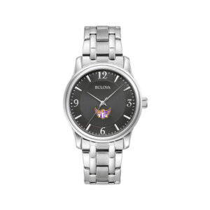 Bulova Black Tennessee Tech Golden Eagles Stainless Steel Corporate Collection Watch
