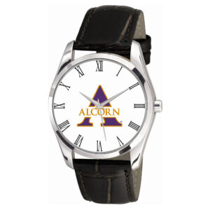Alcorn State Braves Berkeley Black Leather Watch