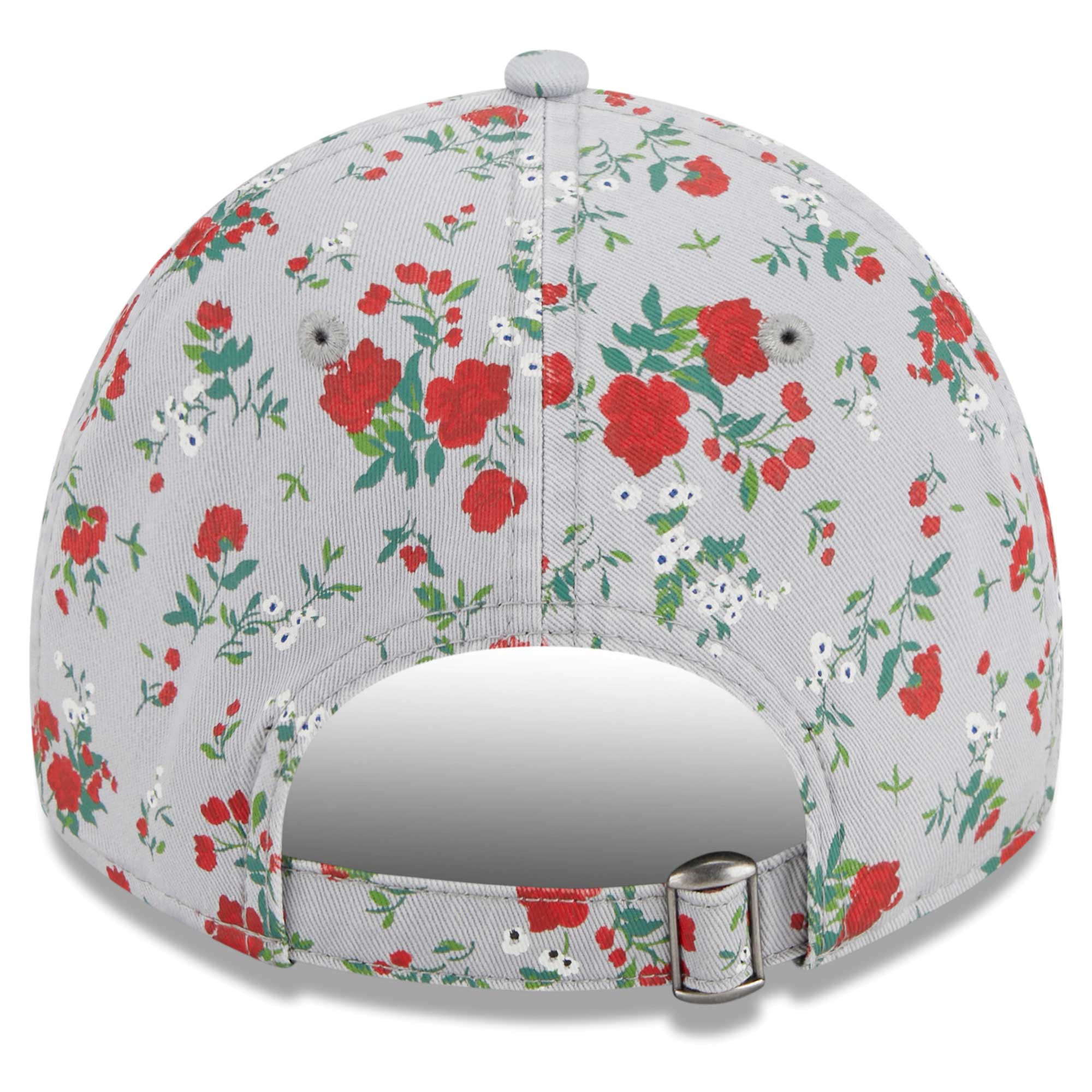 Girls Youth New Era Gray Buffalo Bills Bouquet 9TWENTY Adjustable Hat - Image 5