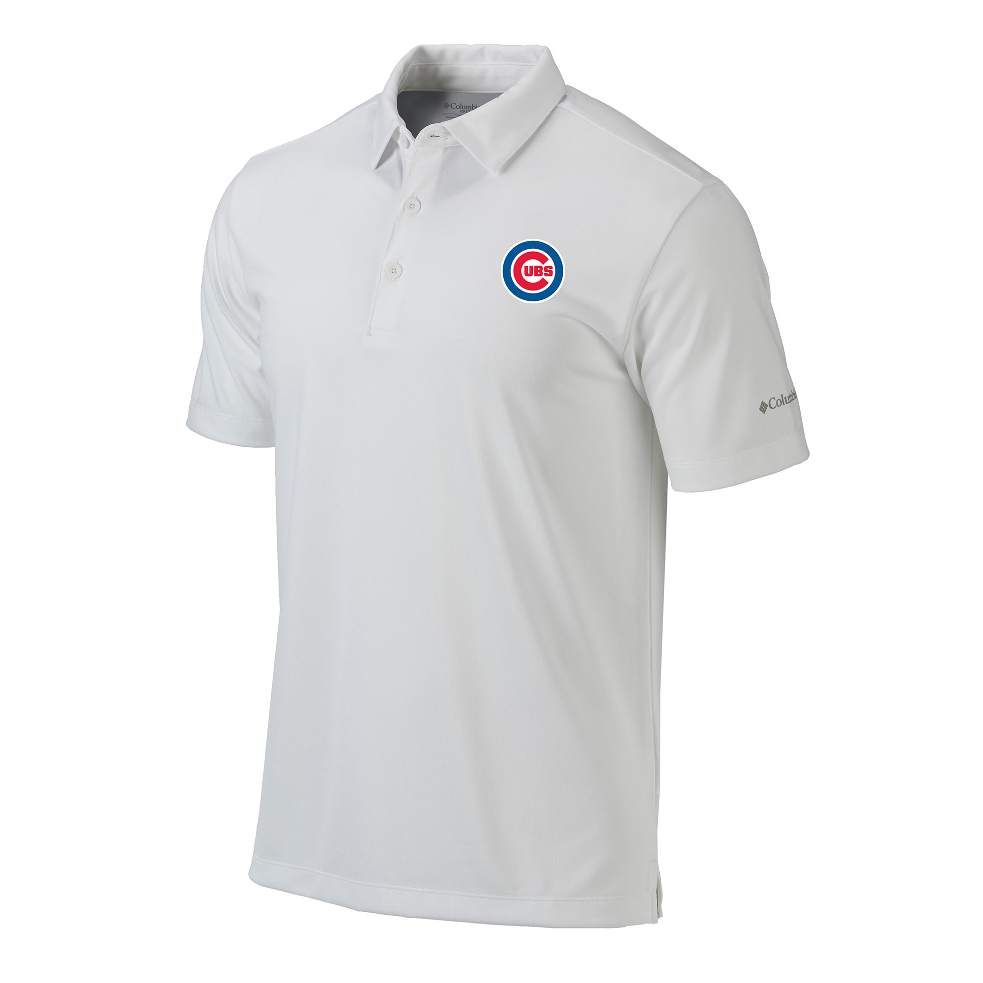 Men's Antigua Steel/White Georgetown Hoyas Esteem Polo - Image 3