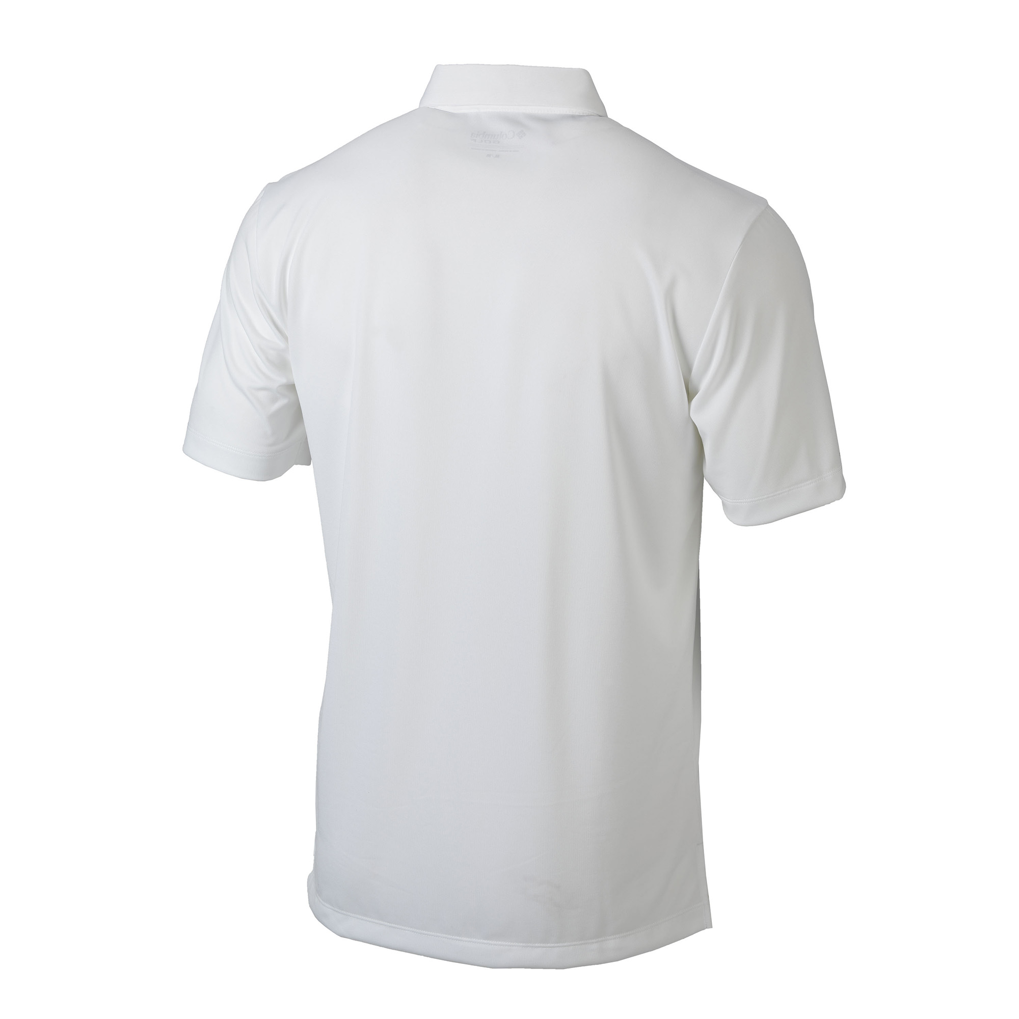 Men's Antigua Steel/White Georgetown Hoyas Esteem Polo - Image 4