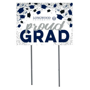 Longwood Lancers Class of 2023 18" x 24" Yard Sign