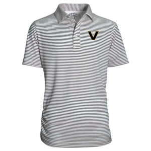Youth Garb  Charcoal Vanderbilt Commodores Carson Polo