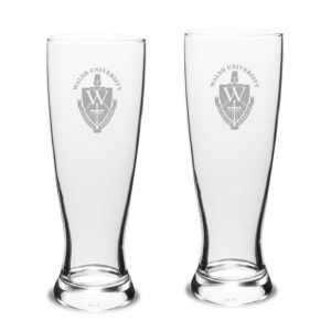 Walsh Cavaliers 23oz. Two-Piece University Pilsner Glass Set