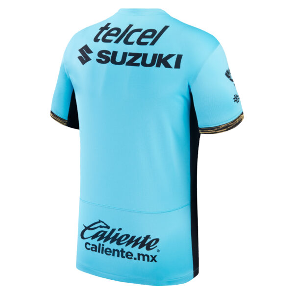 Men's Nike Blue Pumas 2023/24 Third Stadium Replica Jersey - Image 4