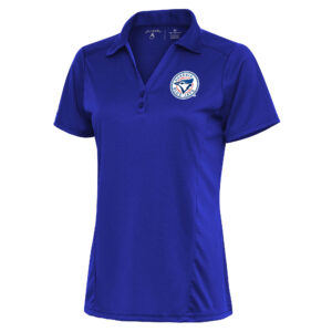 Women's Antigua Royal Dunedin Blue Jays Tribute Polo