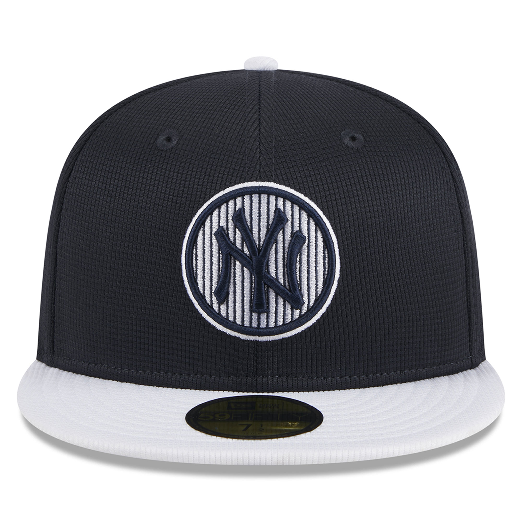 Youth New Era Navy New York Yankees 2024 Batting Practice 59FIFTY Fitted Hat - Image 9
