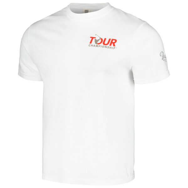 Men's Barstool Golf  White TOUR Championship Trophy T-Shirt - Image 5