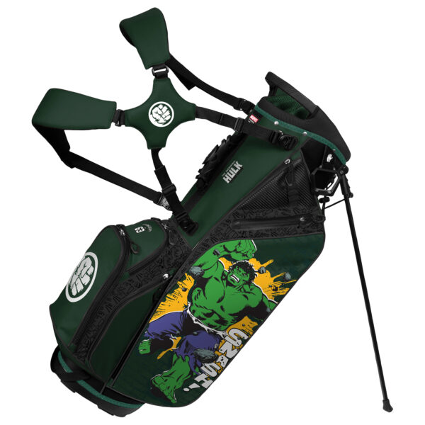 WinCraft Hulk  Caddie Carry Hybrid Golf Bag