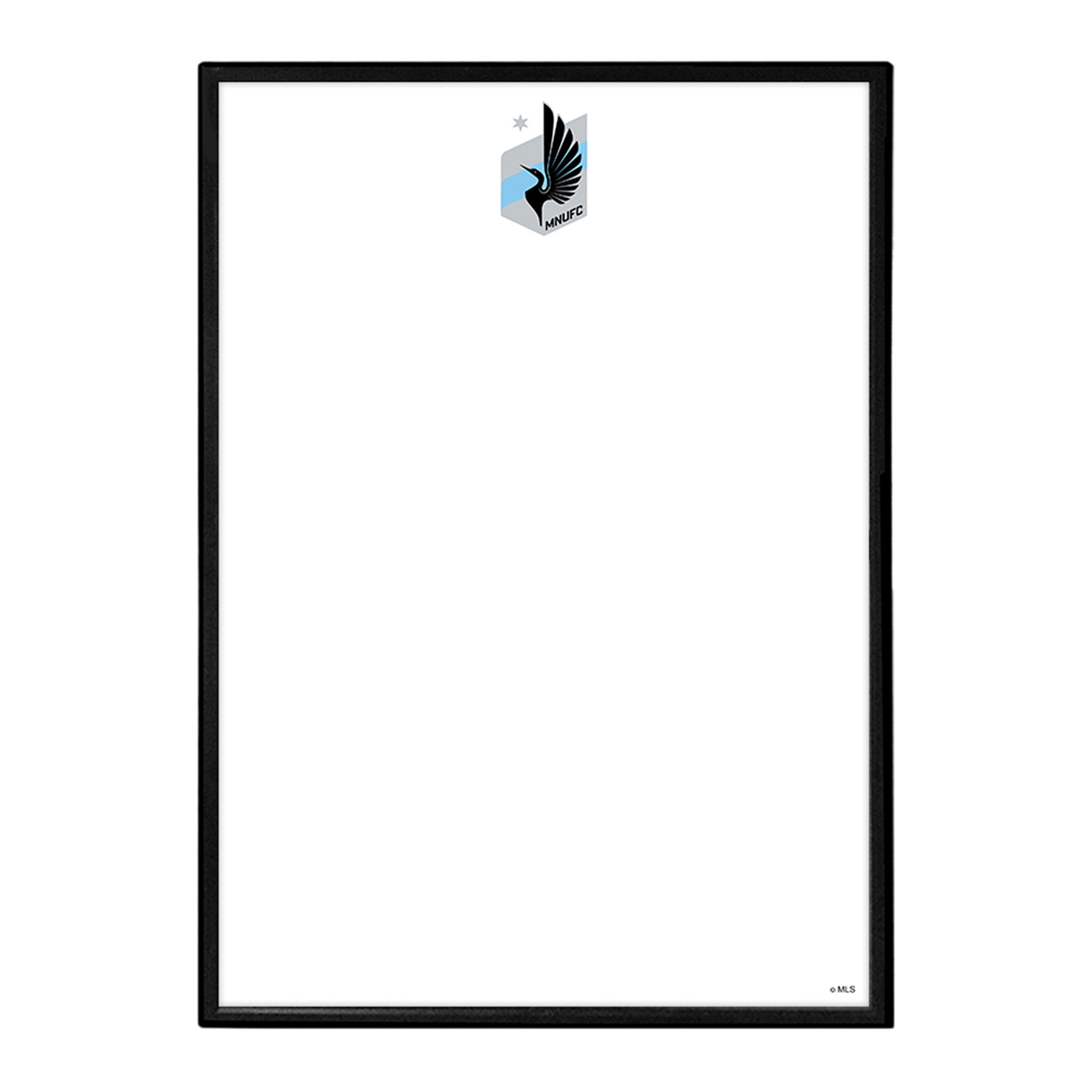 Minnesota United FC 19" x 27" Dry Erase Vertical Wall Sign