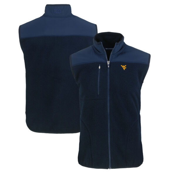 Men's Antigua Sky Blue Chicago Sky Tribute Quarter-Zip Jacket - Image 2