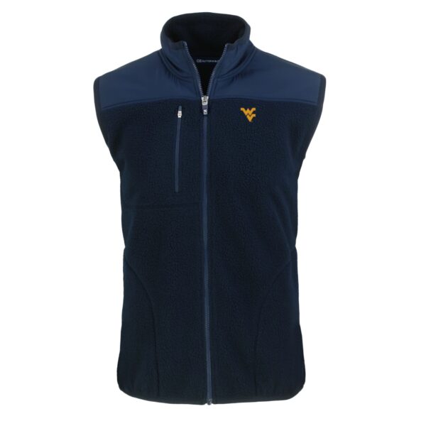 Men's Antigua Sky Blue Chicago Sky Tribute Quarter-Zip Jacket - Image 3