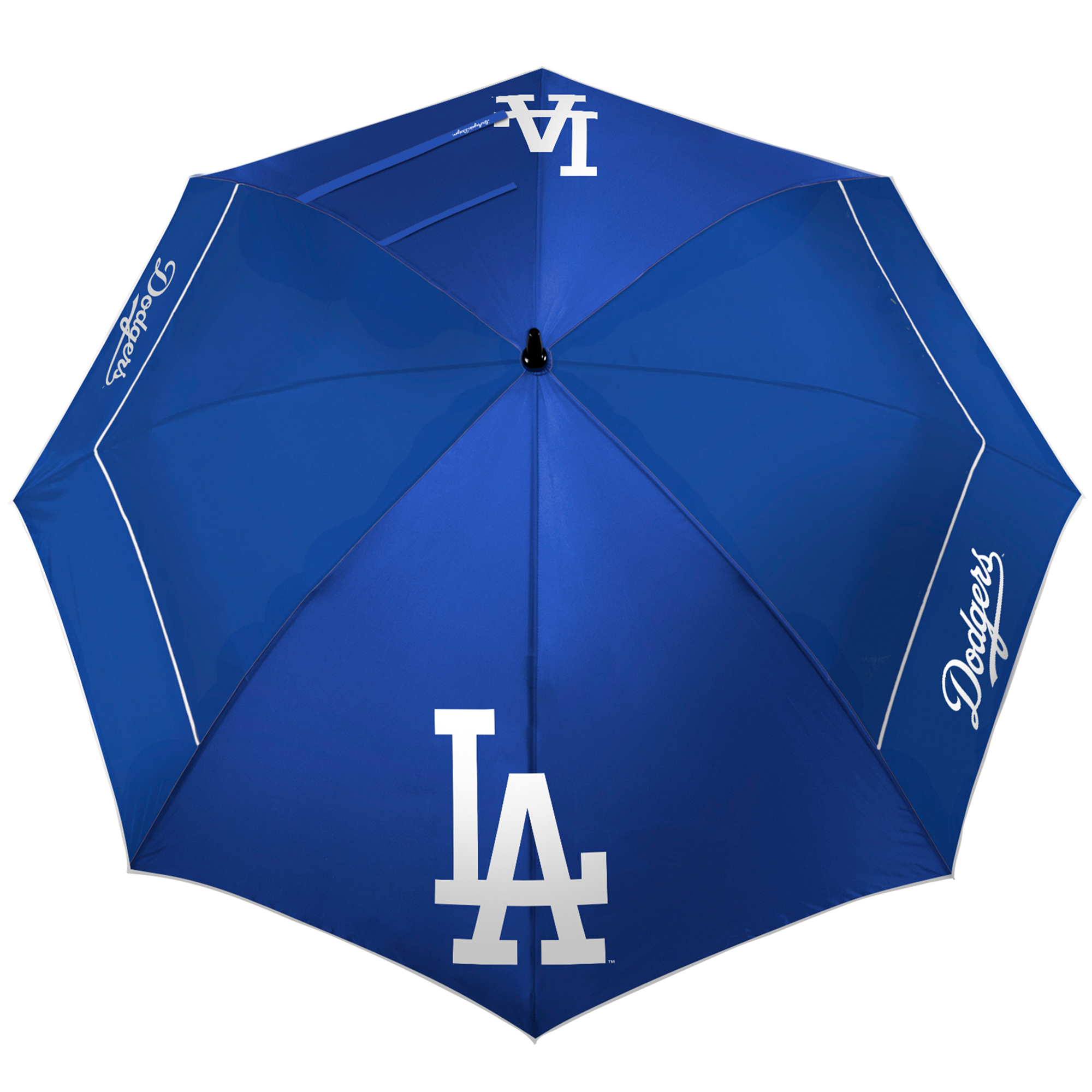 WinCraft Los Angeles Dodgers 62" WindSheer Lite Golf Umbrella - Image 5