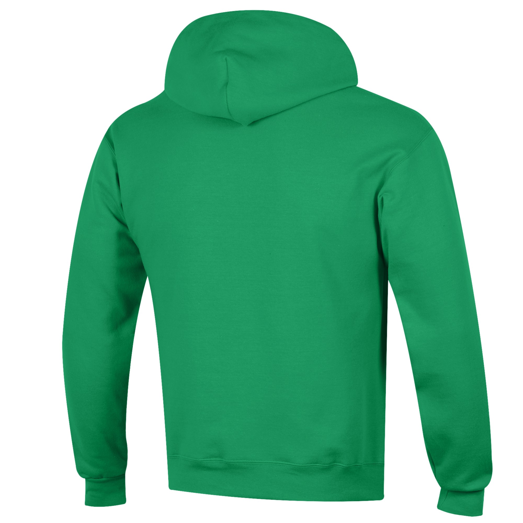 Men's Champion Kelly Green North Texas Mean Green Stacked Logo Volleyball Eco Powerblend Pullover Hoodie - Image 7