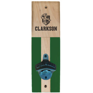 Green Clarkson Golden Knights 3.5" x 11.5" Wall Mounted Bottle Opener