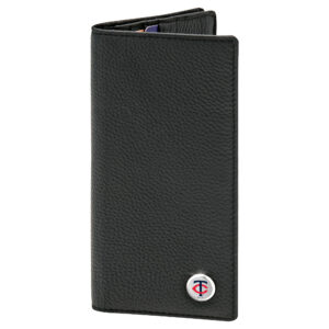 Men's  Black Minnesota Twins Executive Wallet