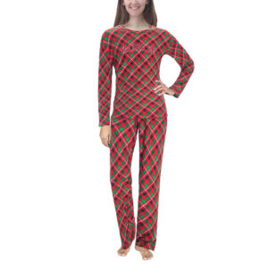 Women's Concepts Sport Red Harvard Crimson Holly Knit Long Sleeve Top & Pants Set