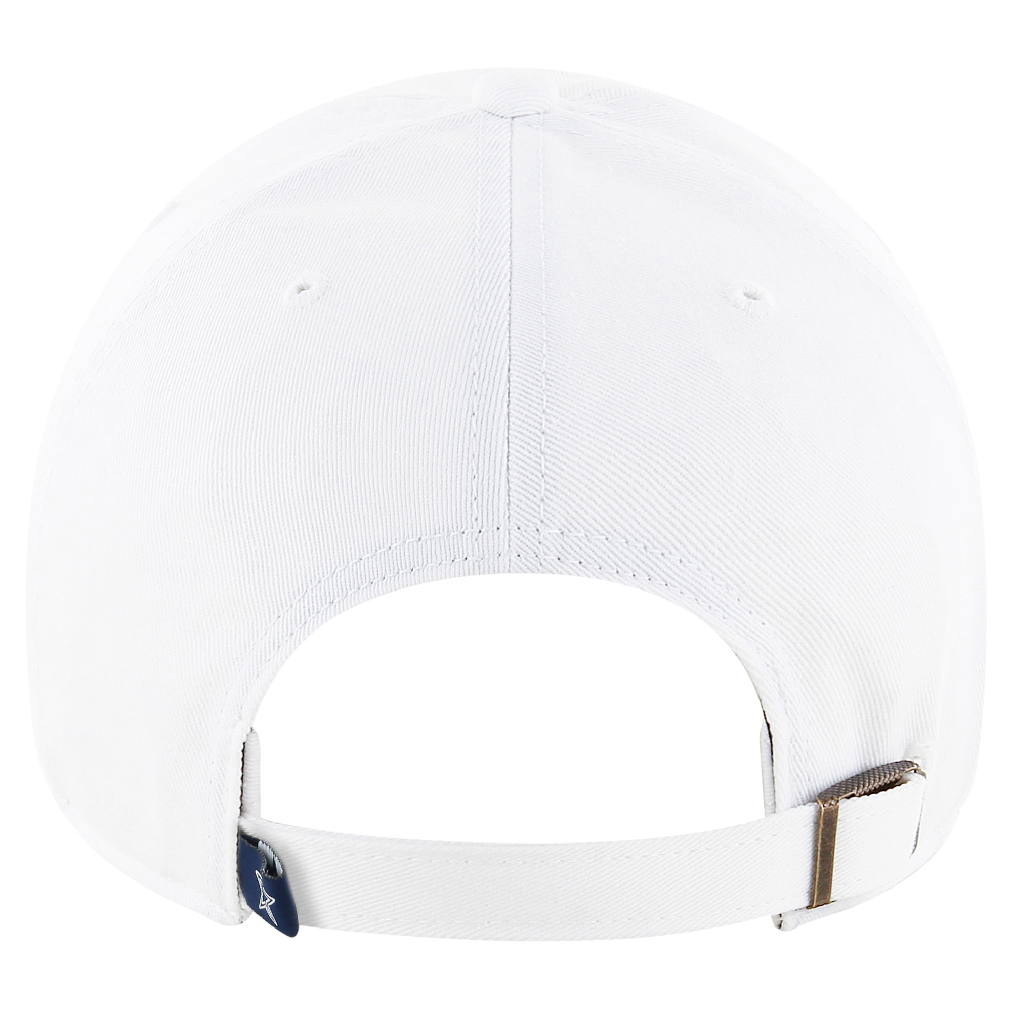 Men's '47 White Dallas Cowboys Clean Up Primary Adjustable Hat - Image 5
