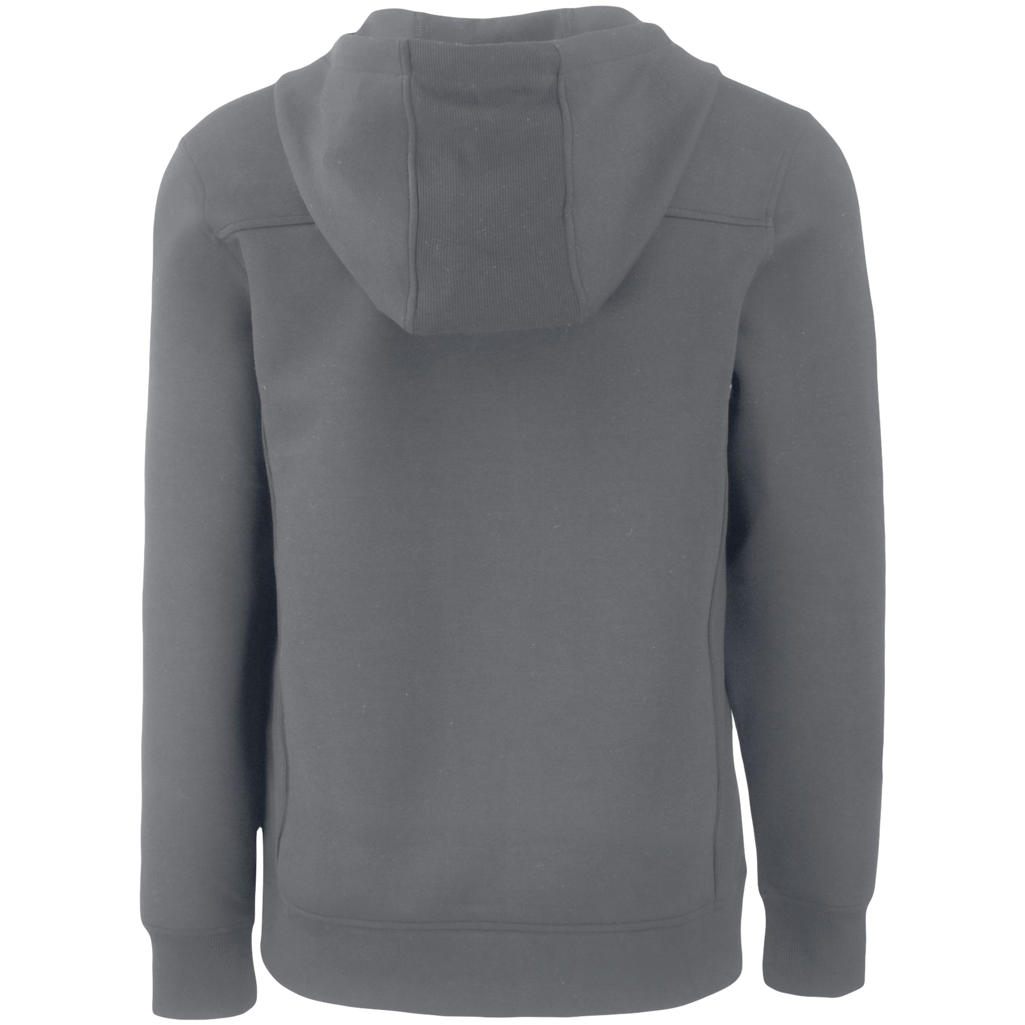 Men's Cutter & Buck Gray Pittsburgh Steelers Primary Mark Roam Eco Recycled Half-Zip Pullover Hoodie - Image 7