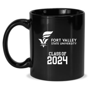 Fort Valley State Wildcats Class of 2024 11oz. Café Mug