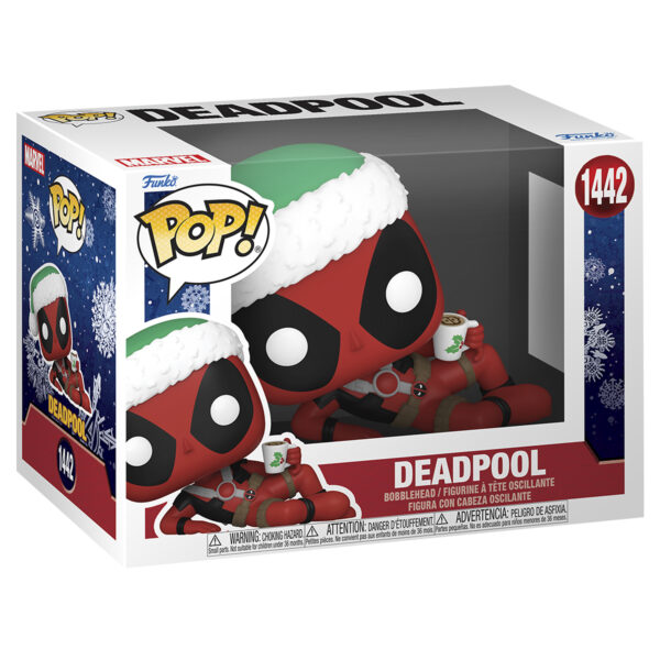 Deadpool #1442 Holiday Deadpool Funko Pop! Vinyl Bobblehead