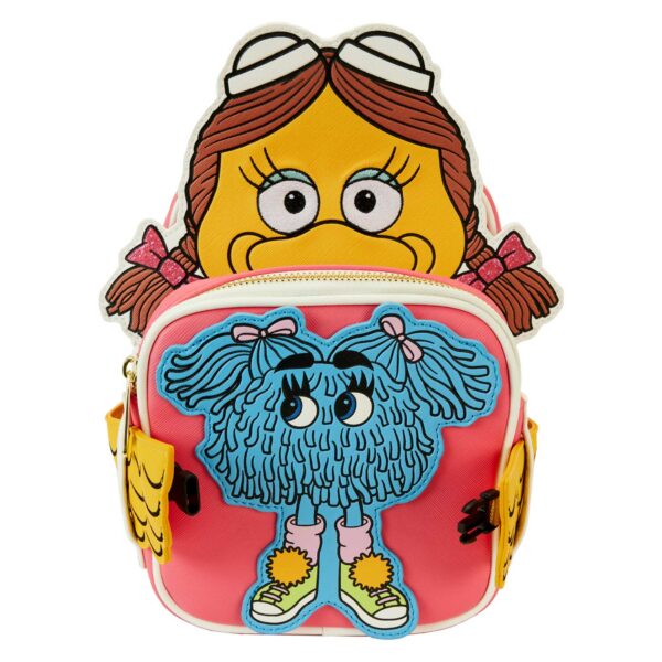 Loungefly McDonald's Birdie The Early Bird Crossbody Bag with Coin Bag - Image 10