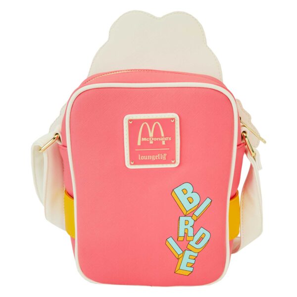Loungefly McDonald's Birdie The Early Bird Crossbody Bag with Coin Bag - Image 12